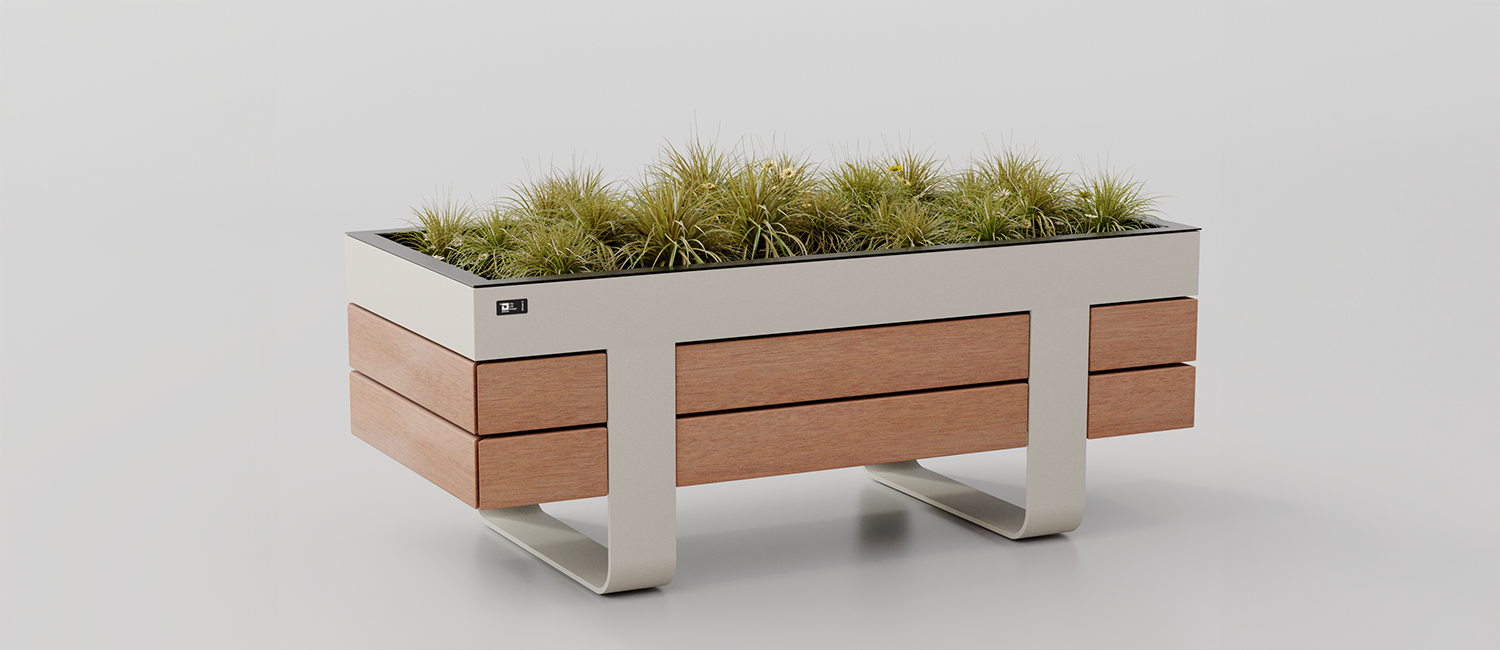 Io Flower Box 110x50 vista 2