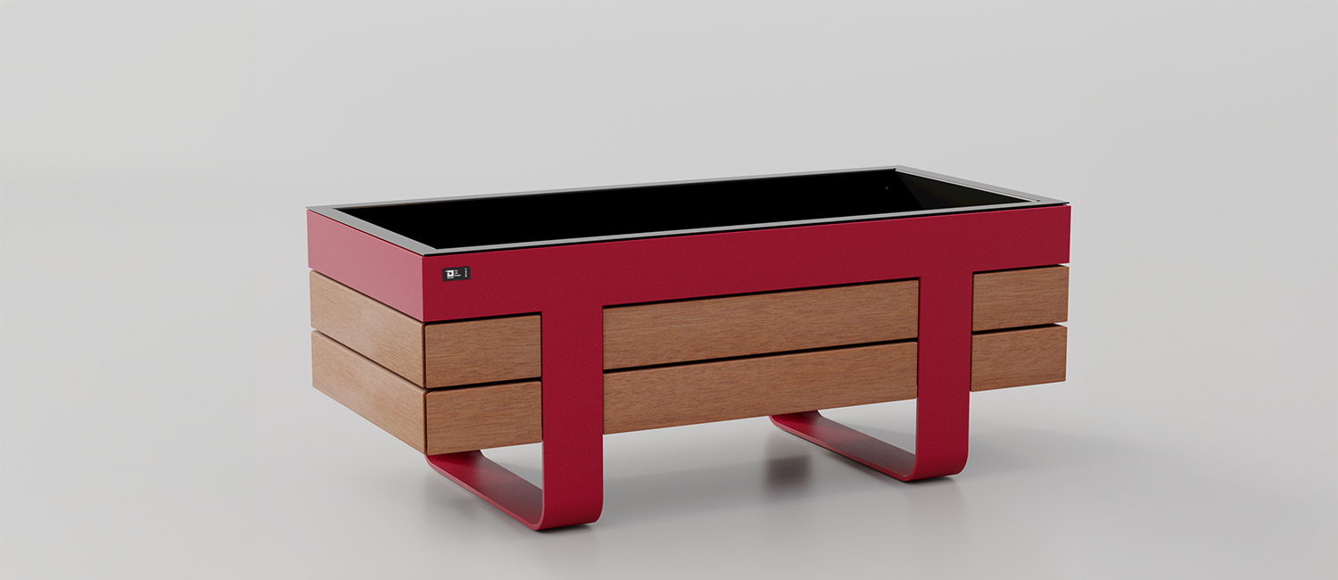 Io Flower Box 110x50 vista 3