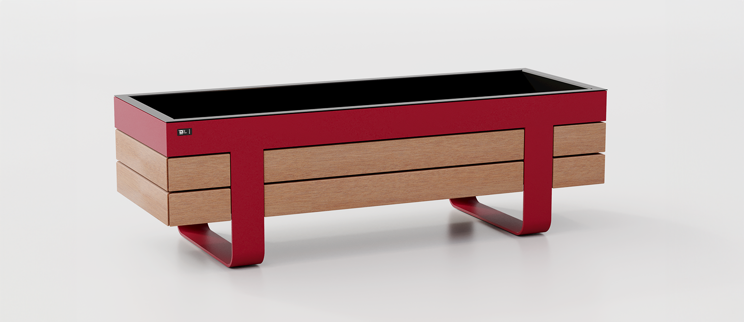 Io Flower Box 135x50 vista 1