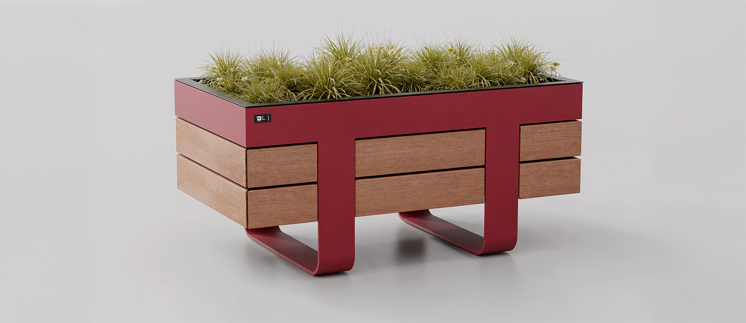 Io Flower Box 90x50 vista 1