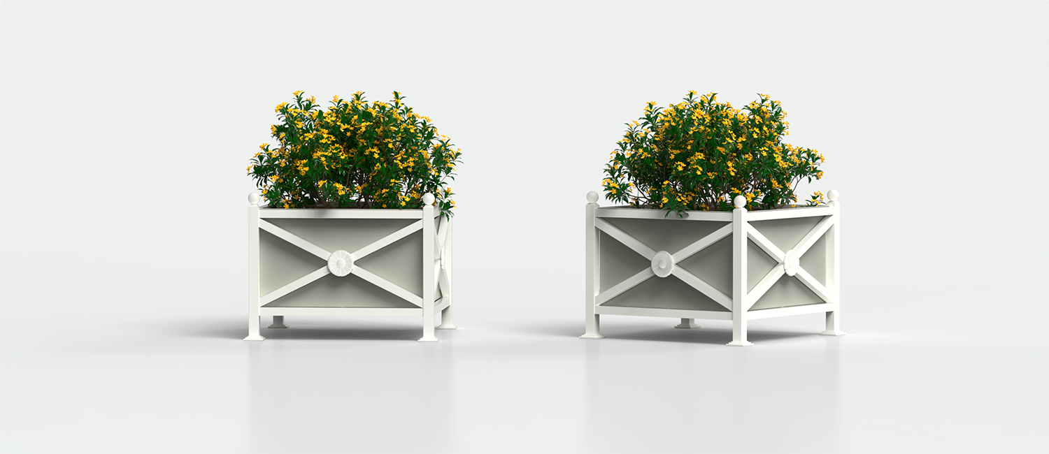 Fioriera Orchidea Maxi vista 6