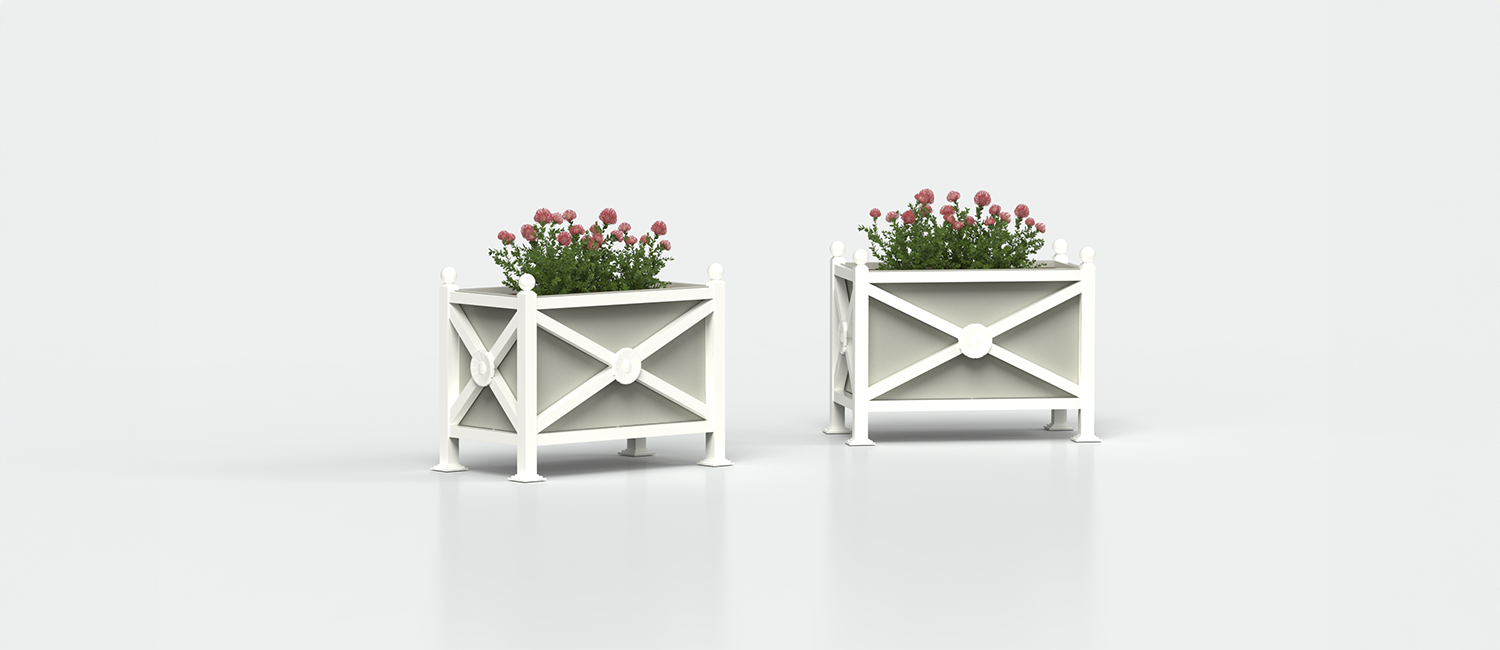 Fioriera Orchidea Maxi Rettangolare vista 5