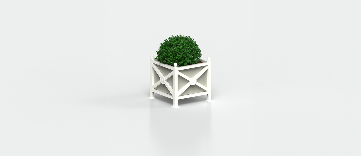 Fioriera Orchidea Midi vista 4