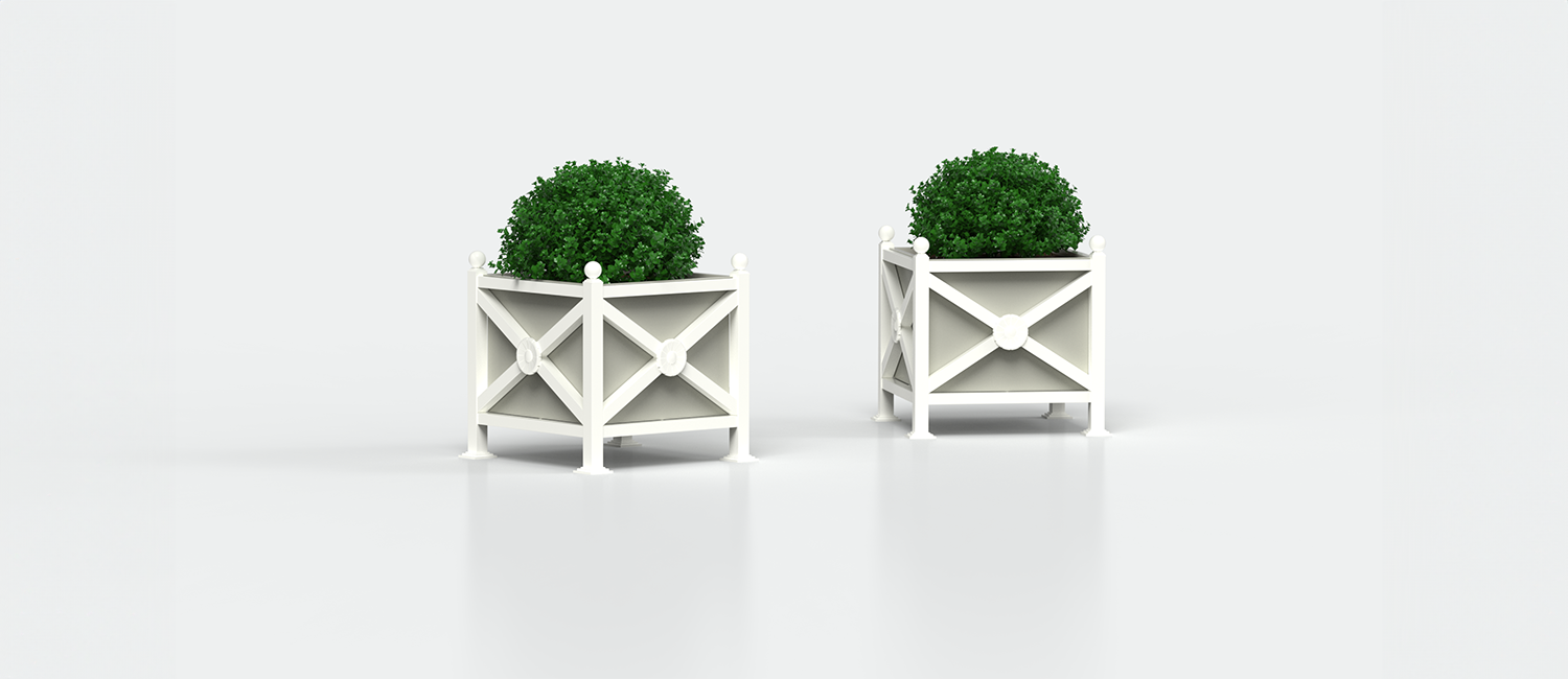 Fioriera Orchidea Midi vista 5