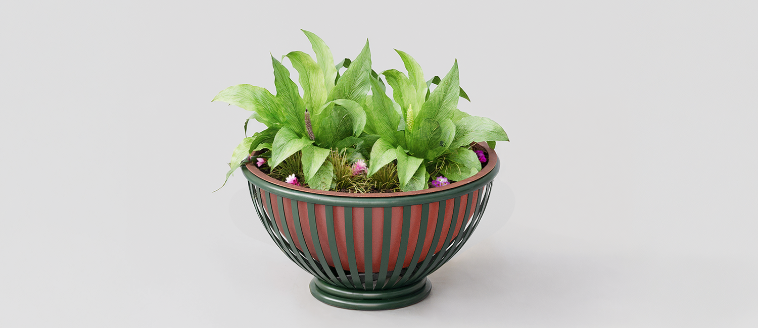 Fioriera Tulipano vista 1