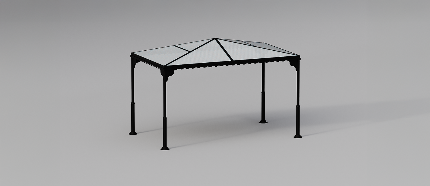 Gazebo Belvedere vista 1
