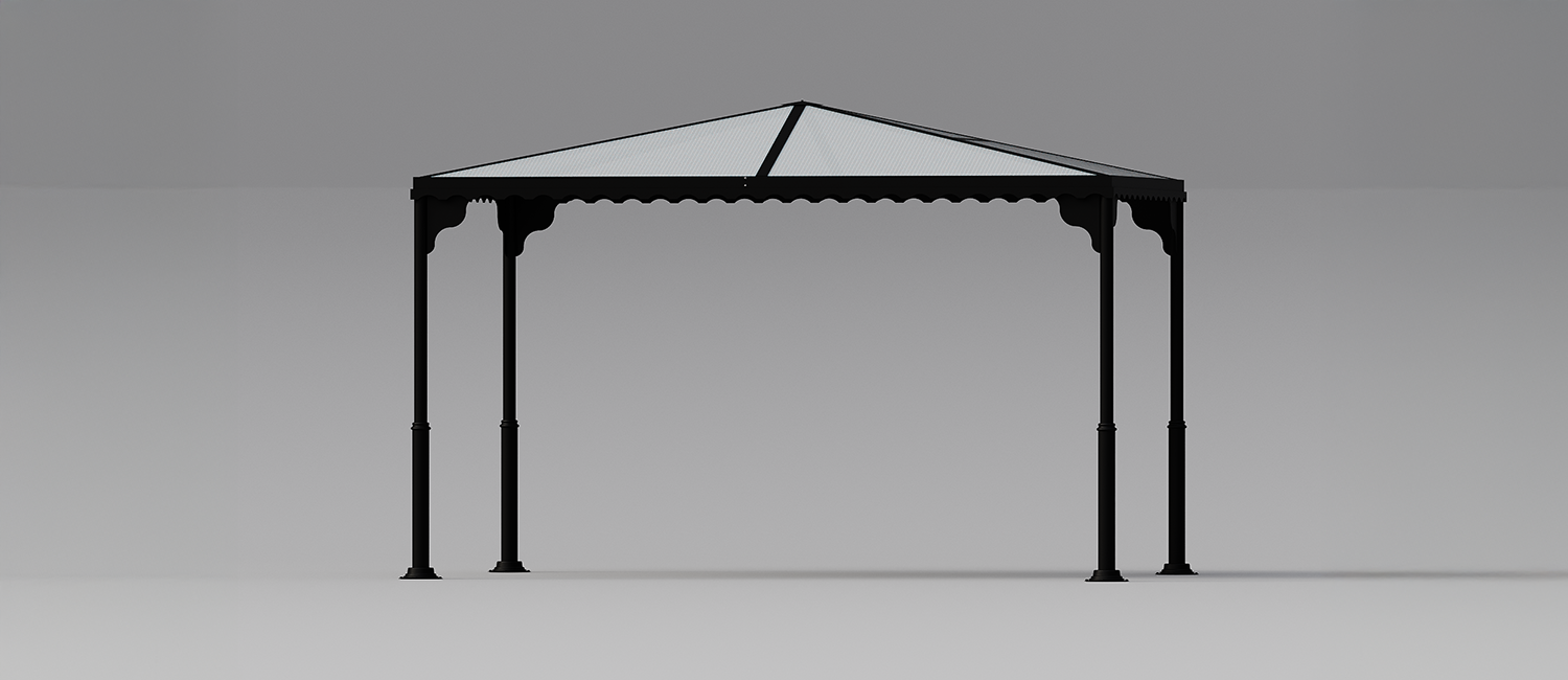 Gazebo Belvedere vista 2