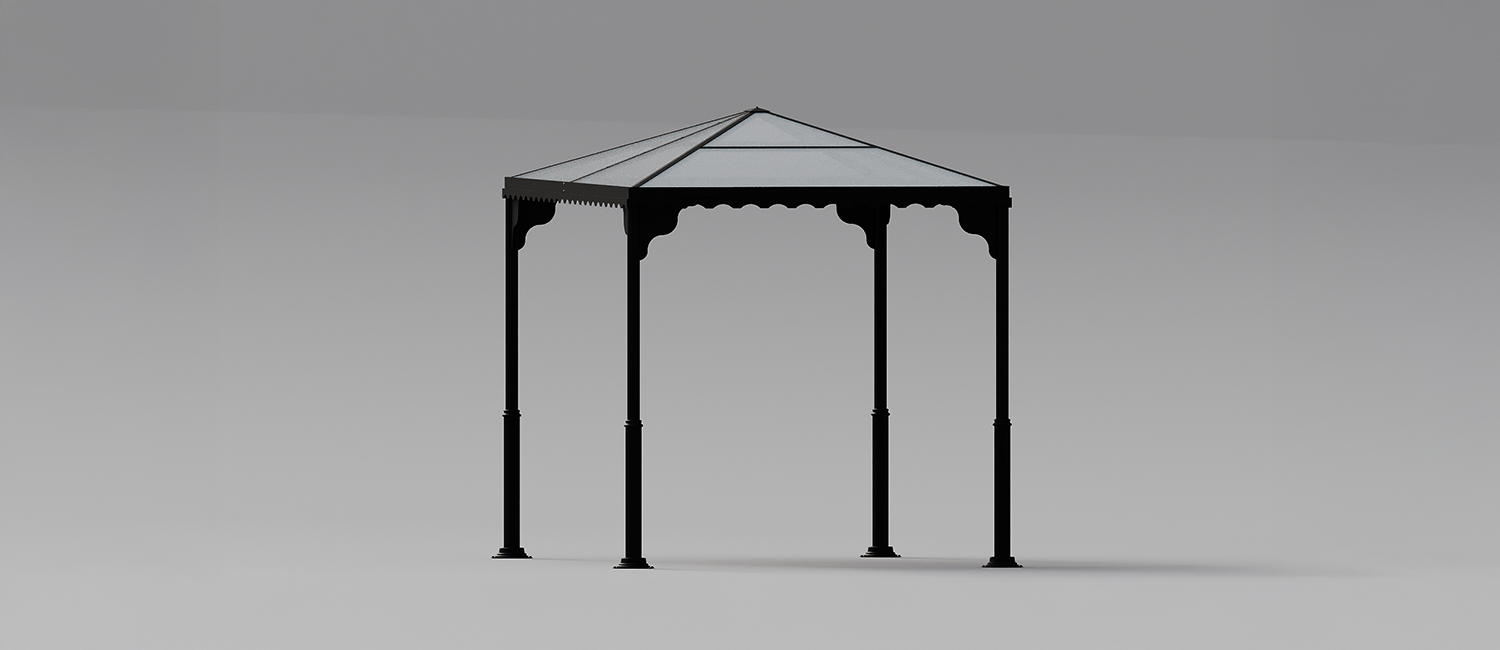 Gazebo Belvedere vista 3