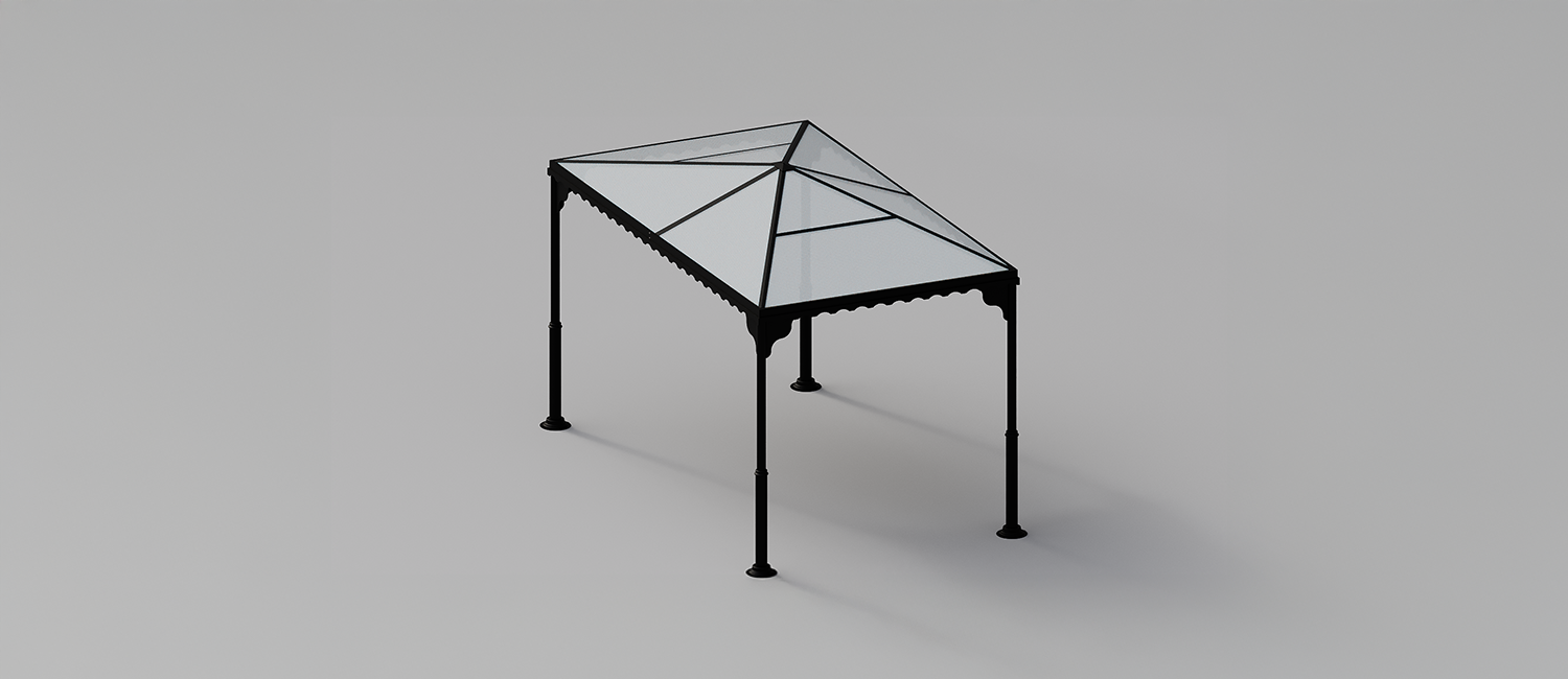 Gazebo Belvedere vista 4