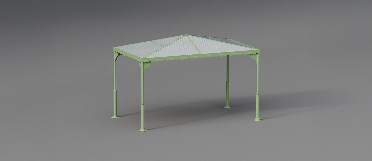 Gazebo Belvedere vista 5