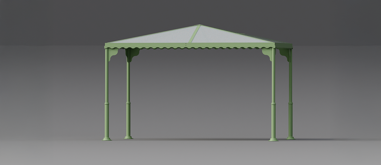 Gazebo Belvedere vista 6