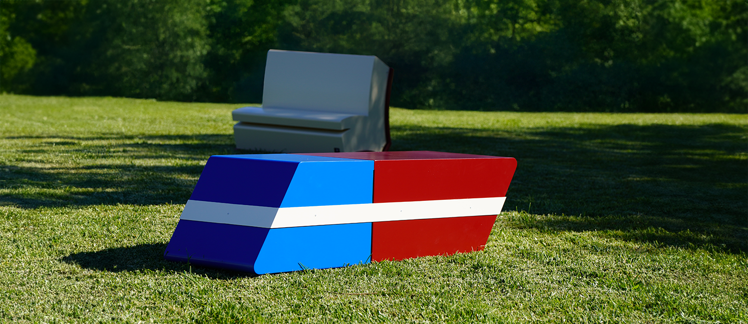 Gommina la panchina vista 2