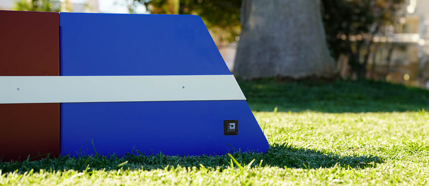 Gommina la panchina vista 3