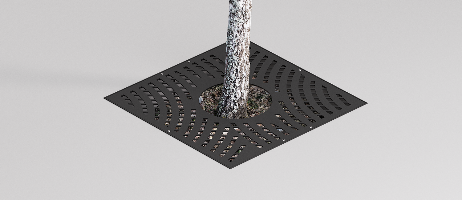 Griglia Dafne vista 1