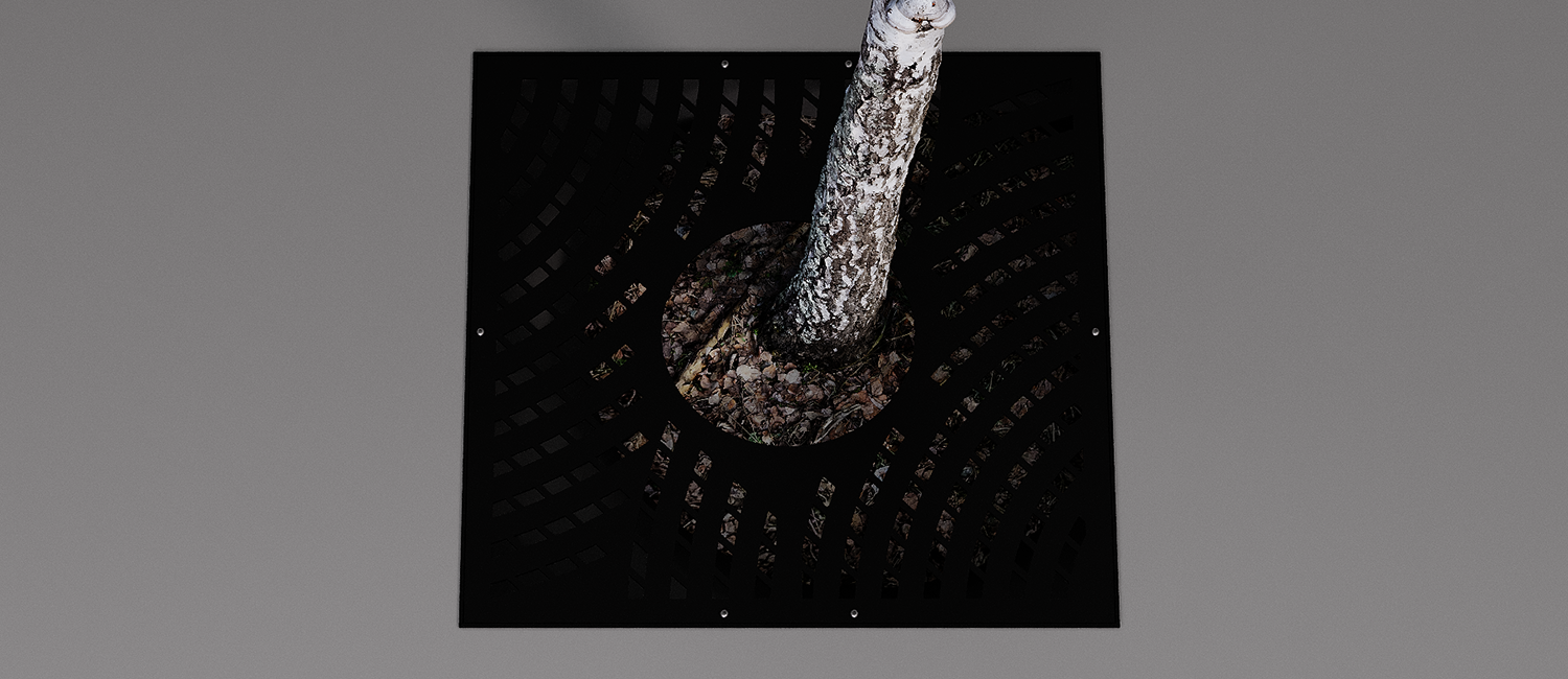 Griglia Dafne vista 2