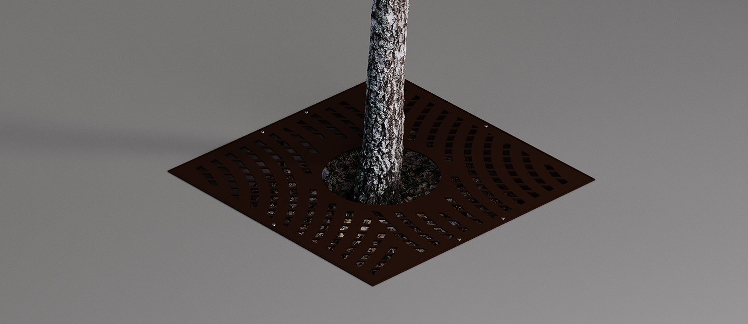 Griglia Dafne vista 3