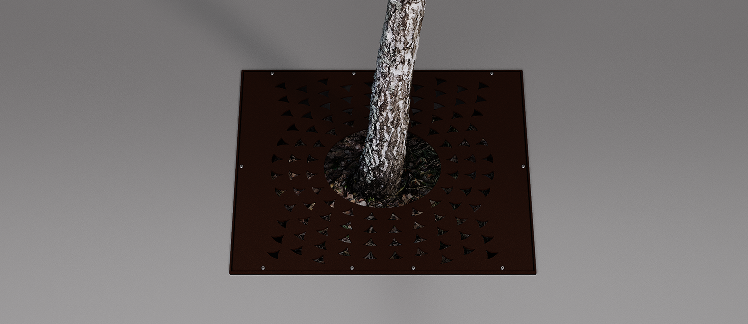 Griglia Dafne vista 4