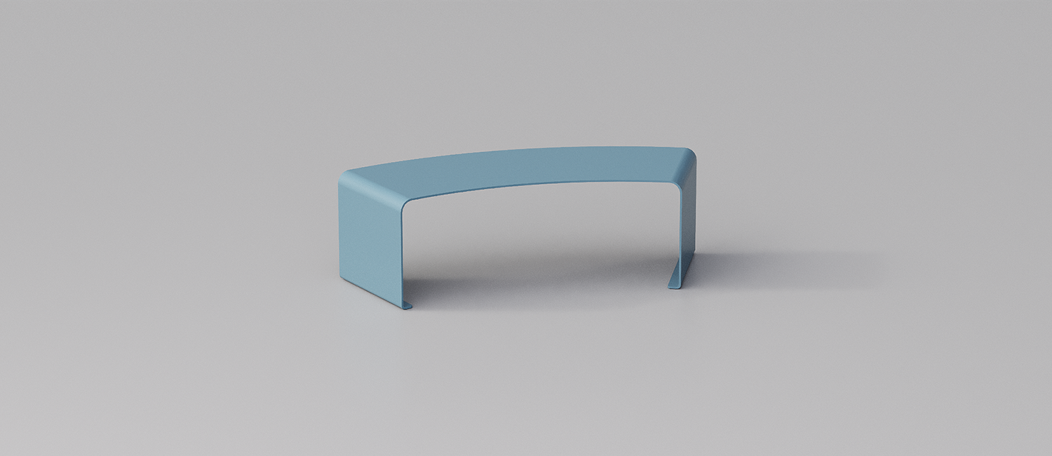 Thin curved seat vista 2