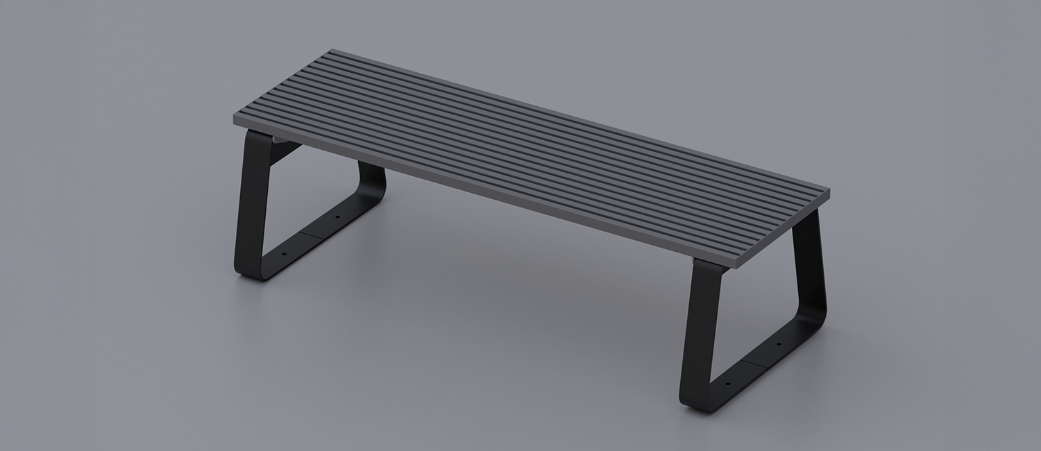 Panca Easy Metal vista 1