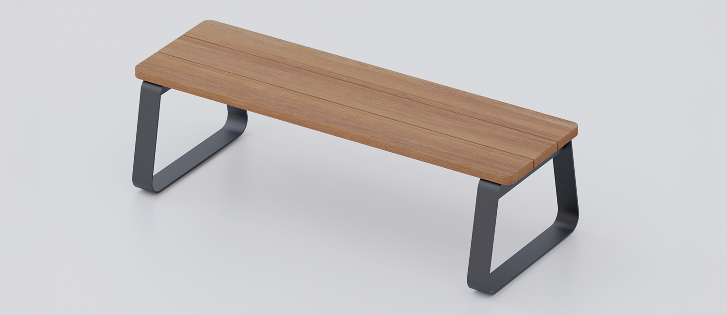 Panca Easy Wood vista 1