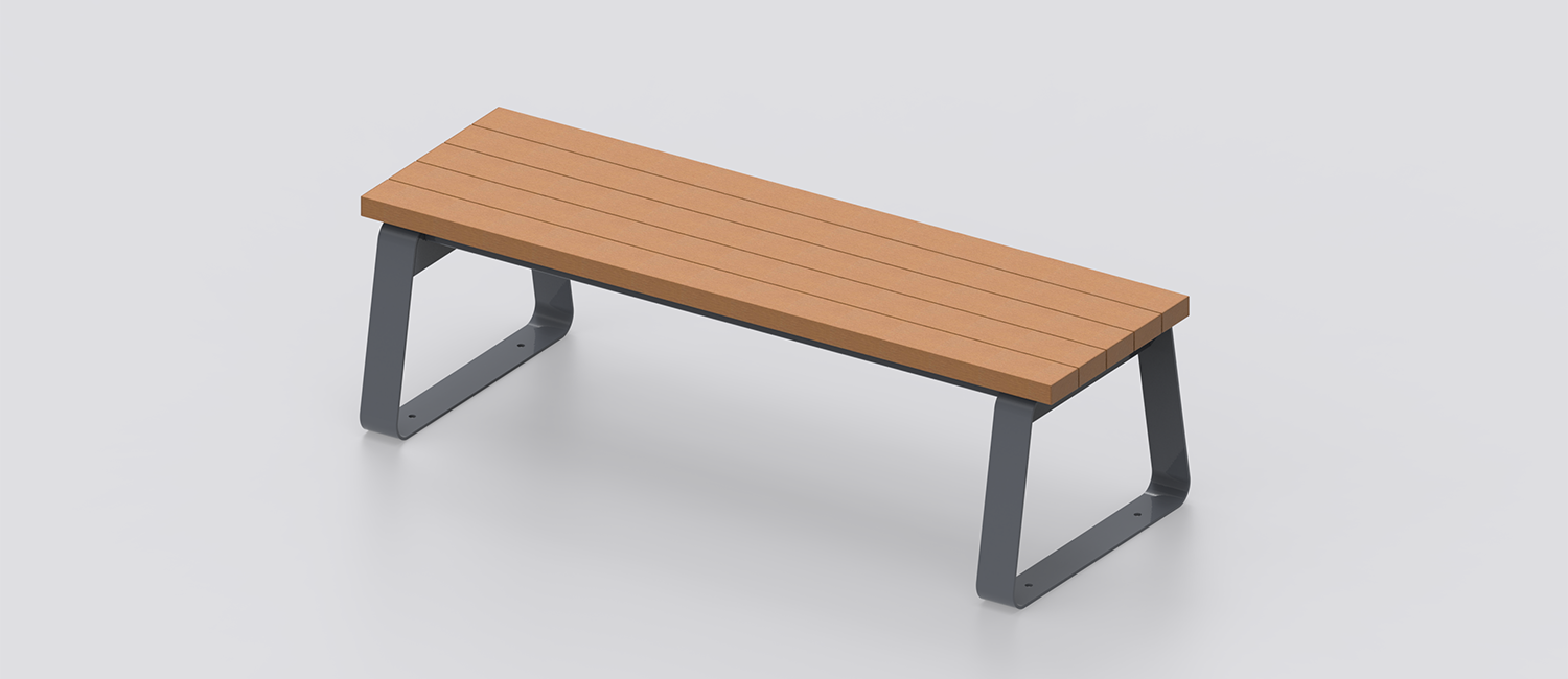 Panca Easy WPC vista 1