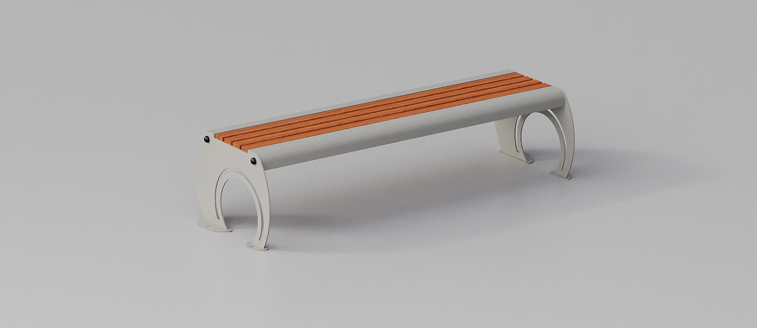 Seat Osiria with wooden planks vista 4
