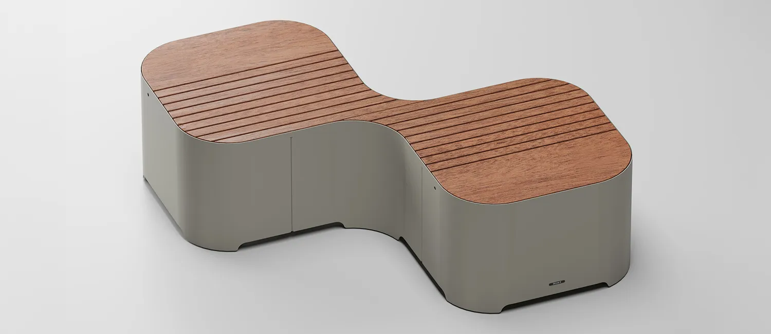 Pinch Modular 2-Module Inclusive Modular Bench