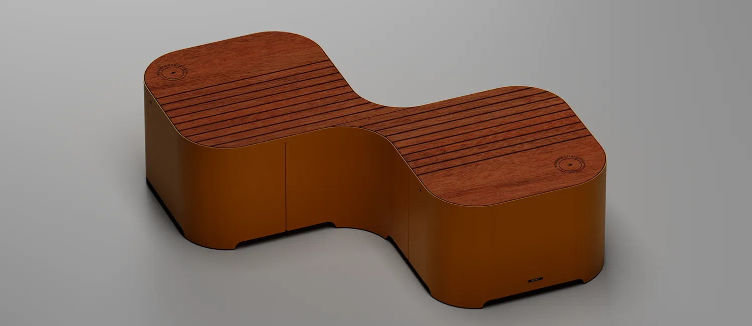 Pinch Modular 2-Module Inclusive Modular Bench