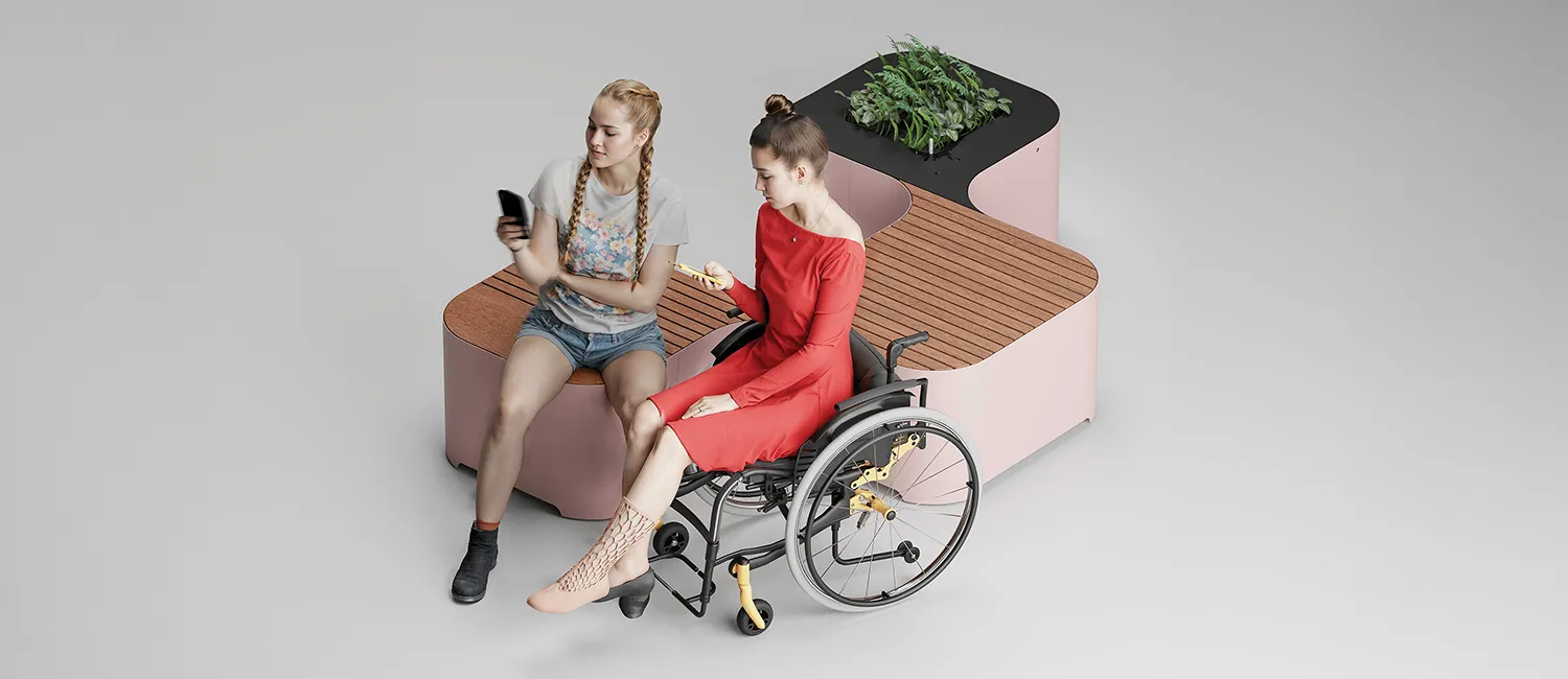 Pinch Modular 3-Module Modular Bench