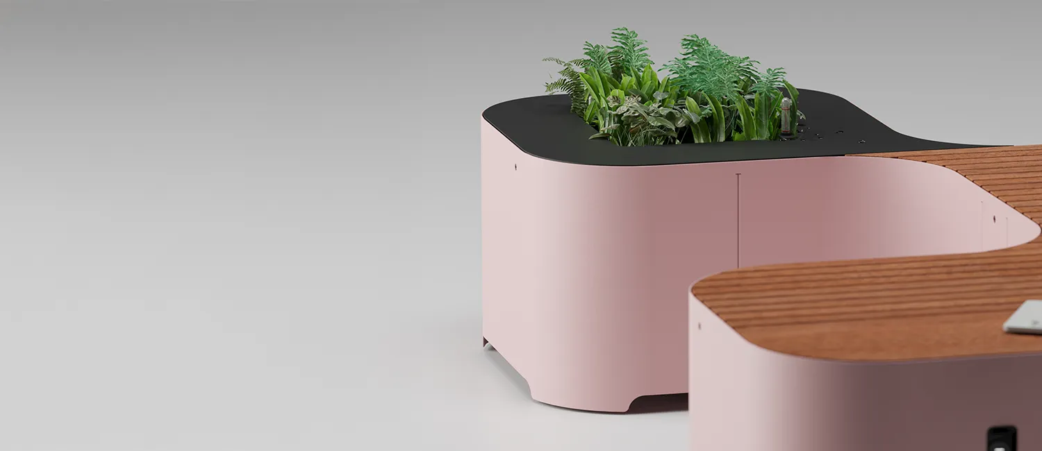 Pinch Modular 3-Module Modular Bench