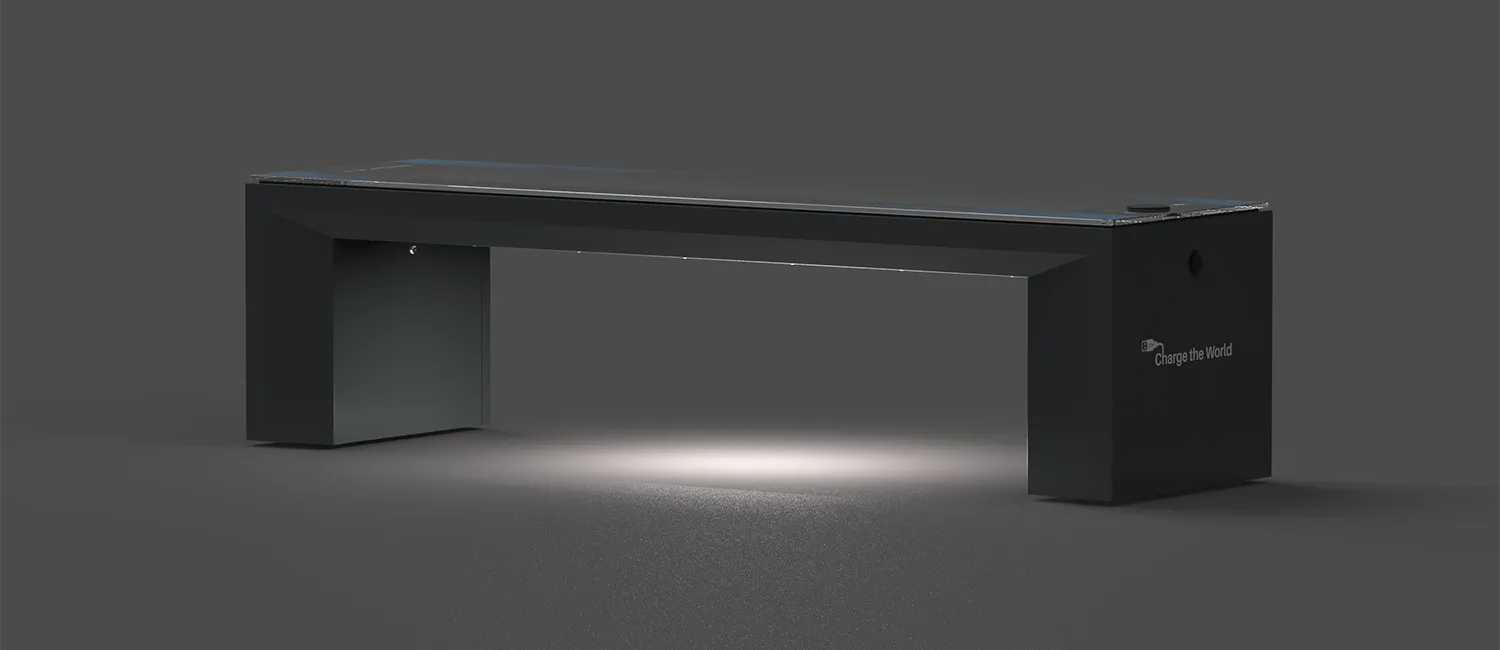 Five Smart Rays Smart Bench