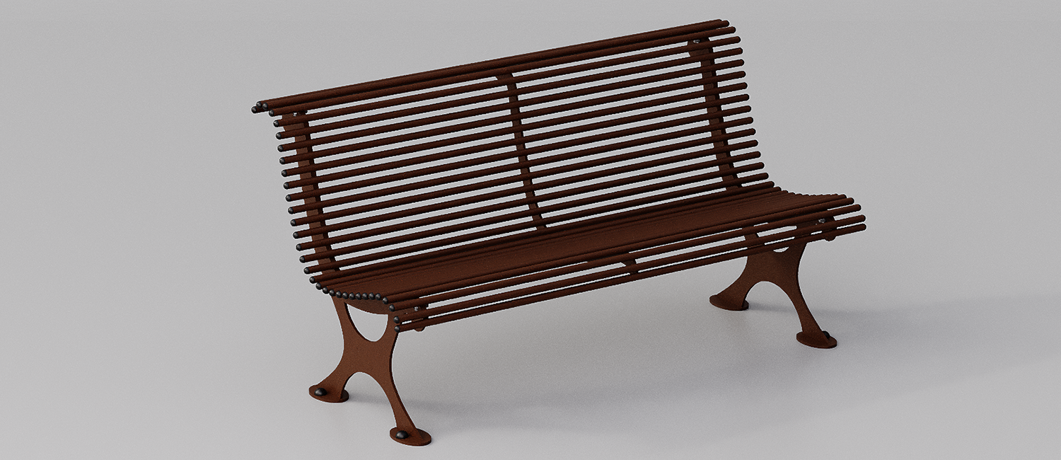 Bench Antibes vista 2