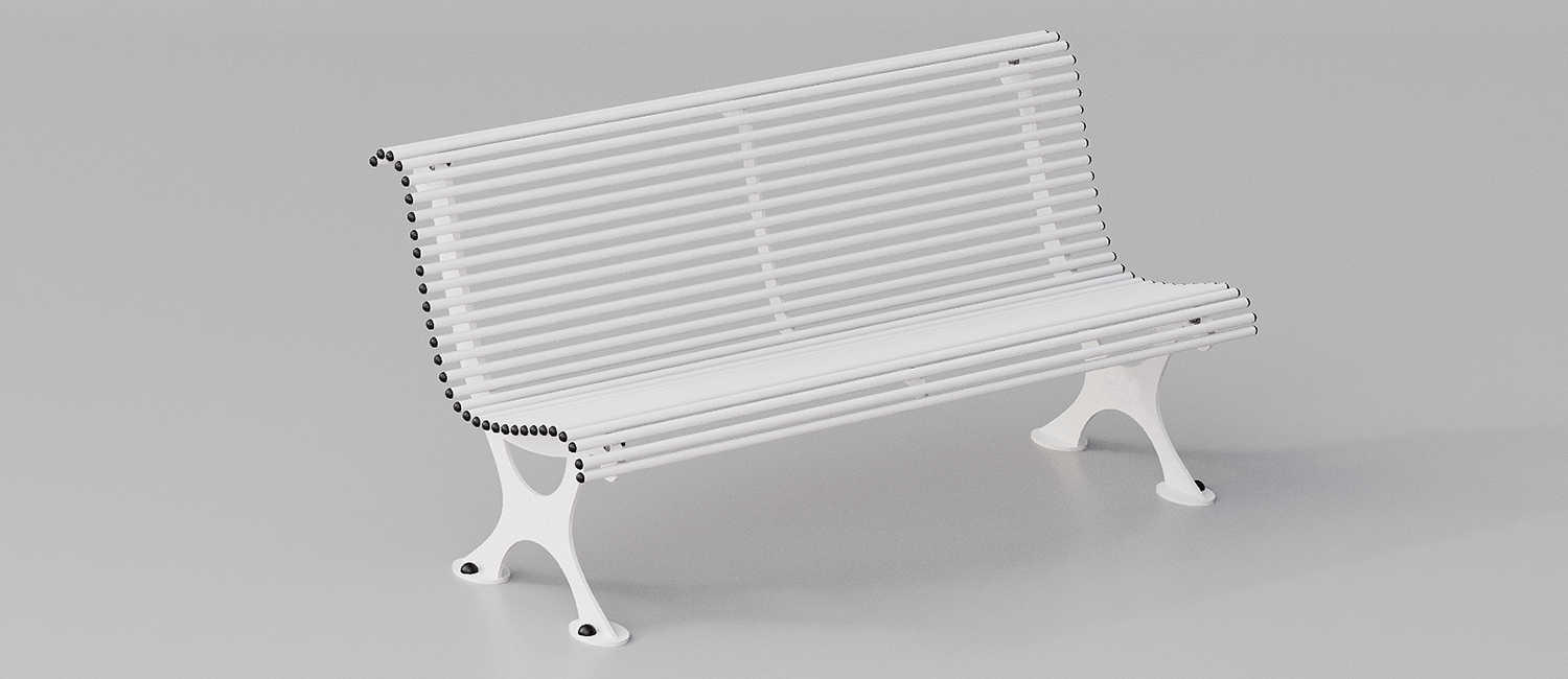 Bench Antibes vista 3