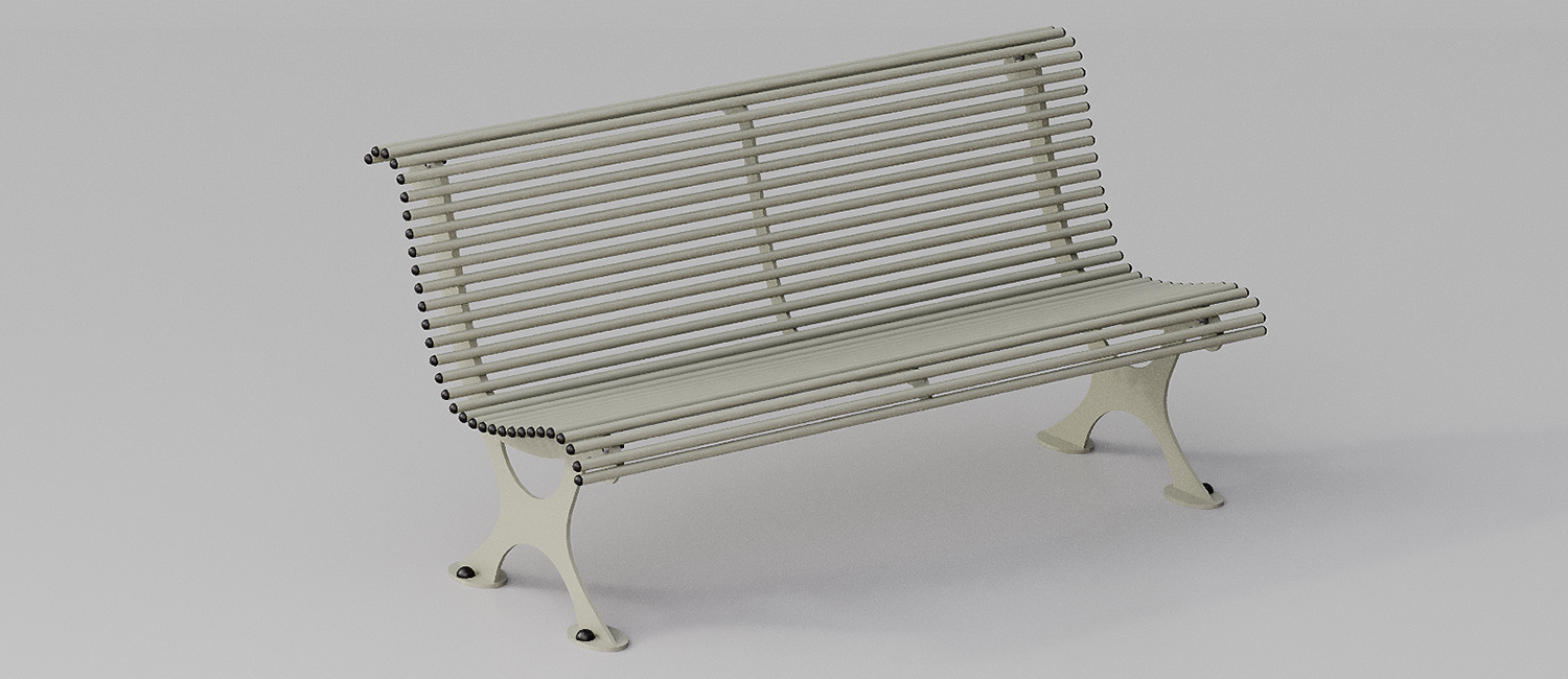 Bench Antibes vista 4