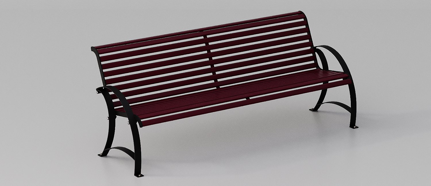 Bench Artemide vista 1