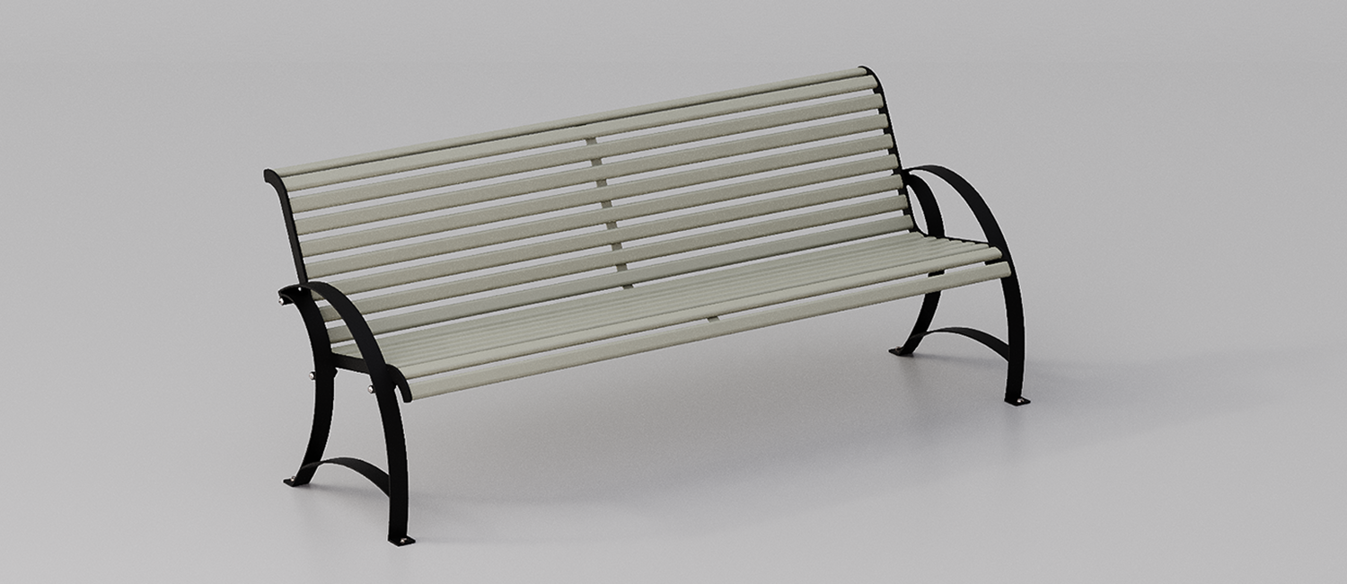 Bench Artemide vista 4