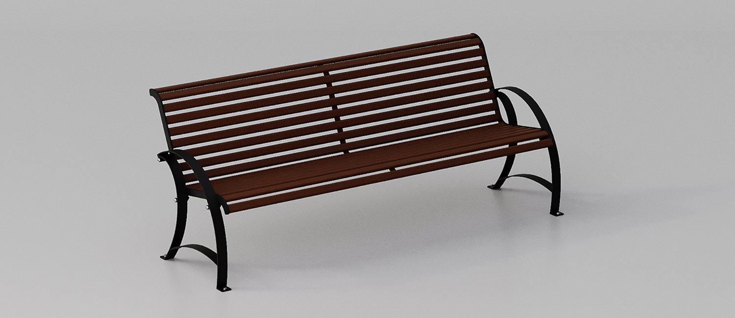 Bench Artemide vista 5