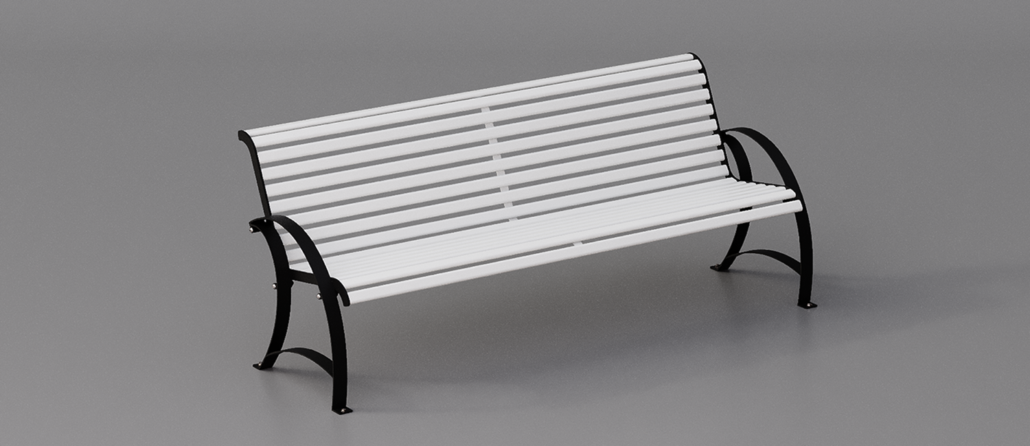 Bench Artemide vista 6