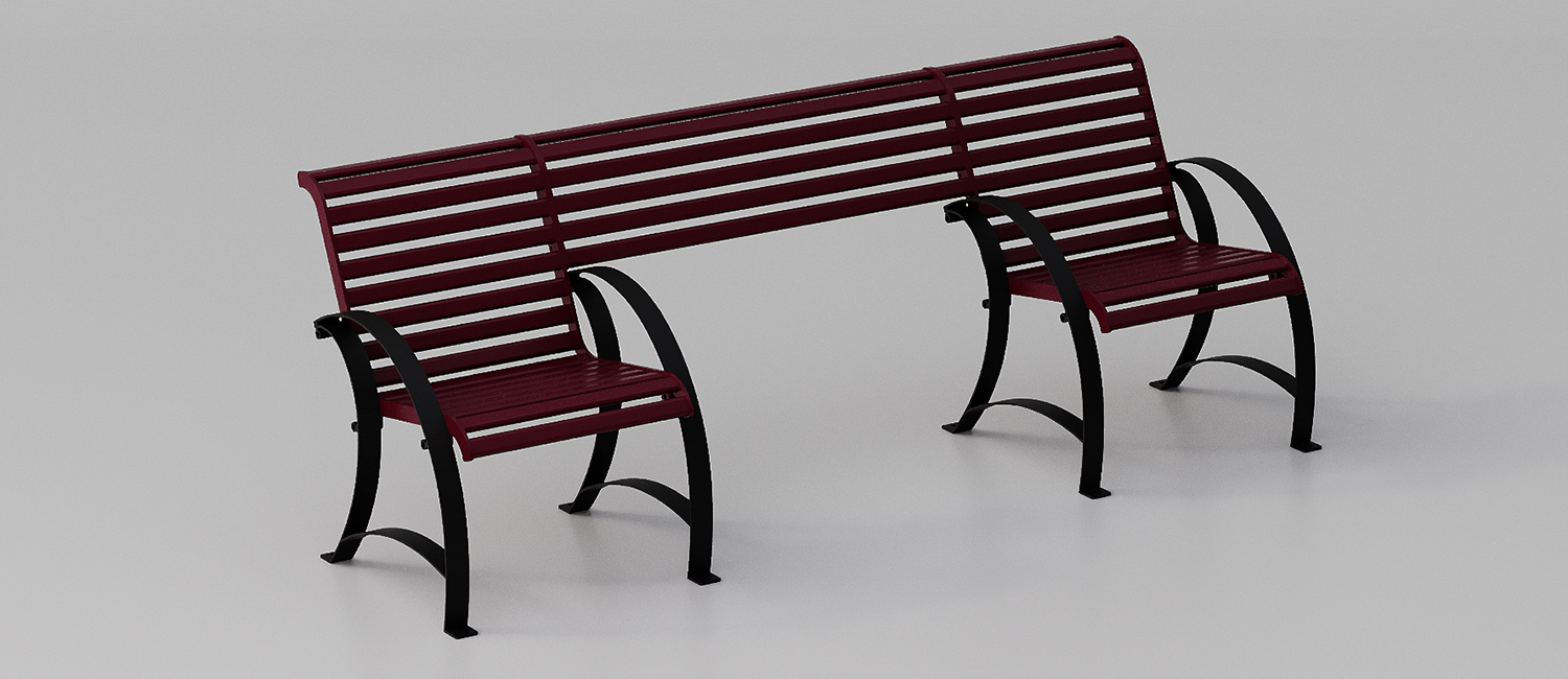 Artemide bench inclusion vista 1