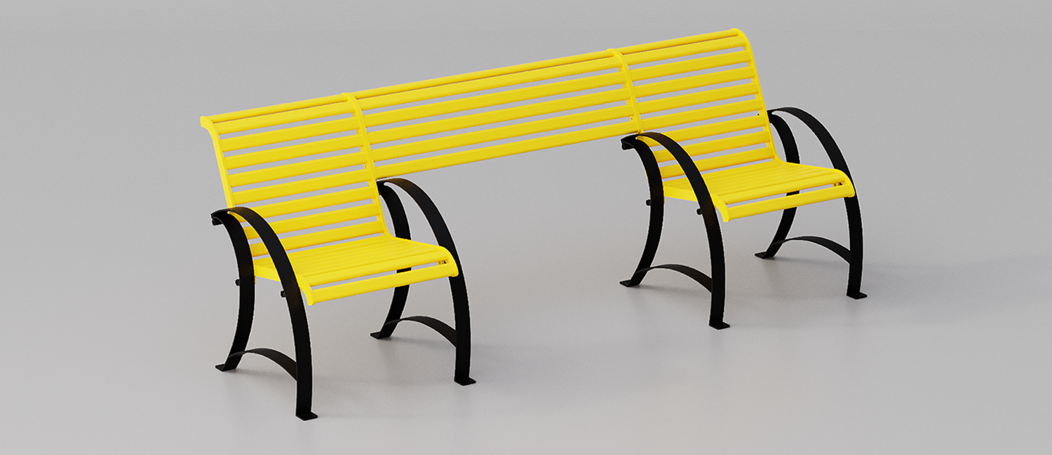 Artemide bench inclusion vista 3