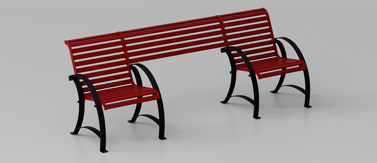 Artemide bench inclusion vista 4