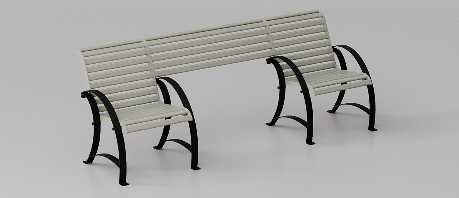 Artemide bench inclusion vista 5