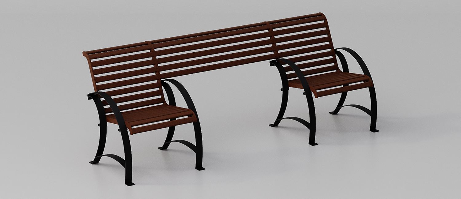 Artemide bench inclusion vista 6