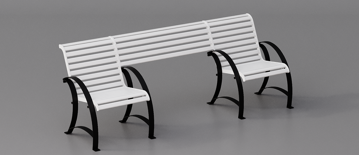 Artemide bench inclusion vista 7