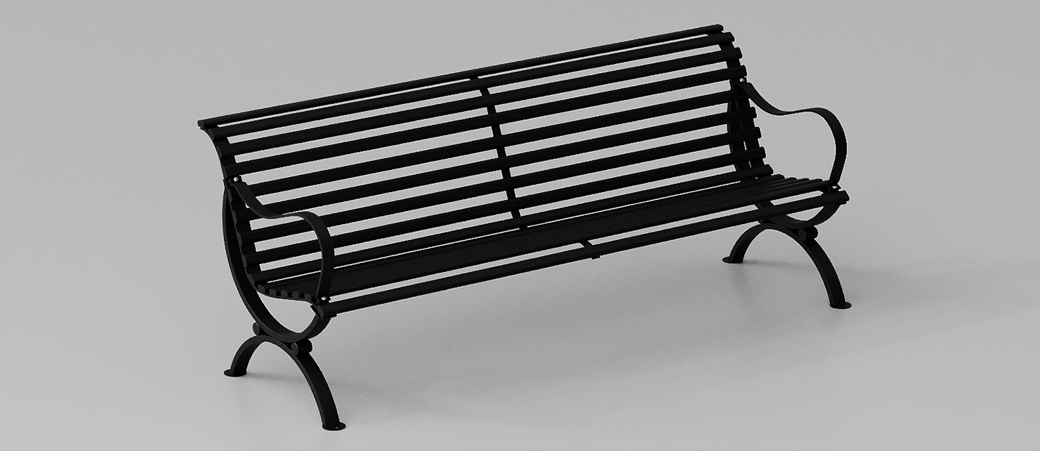 Bench Aurelia vista 1