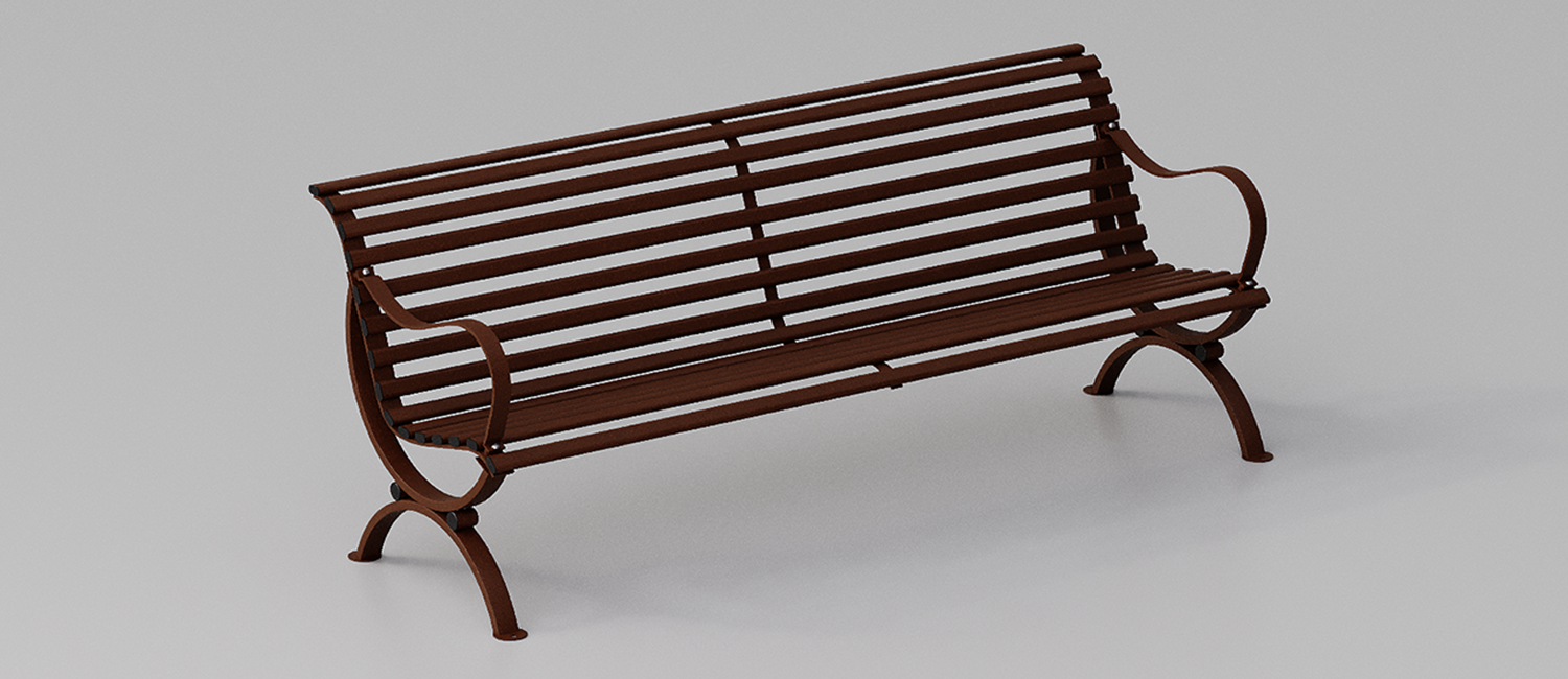 Bench Aurelia vista 2