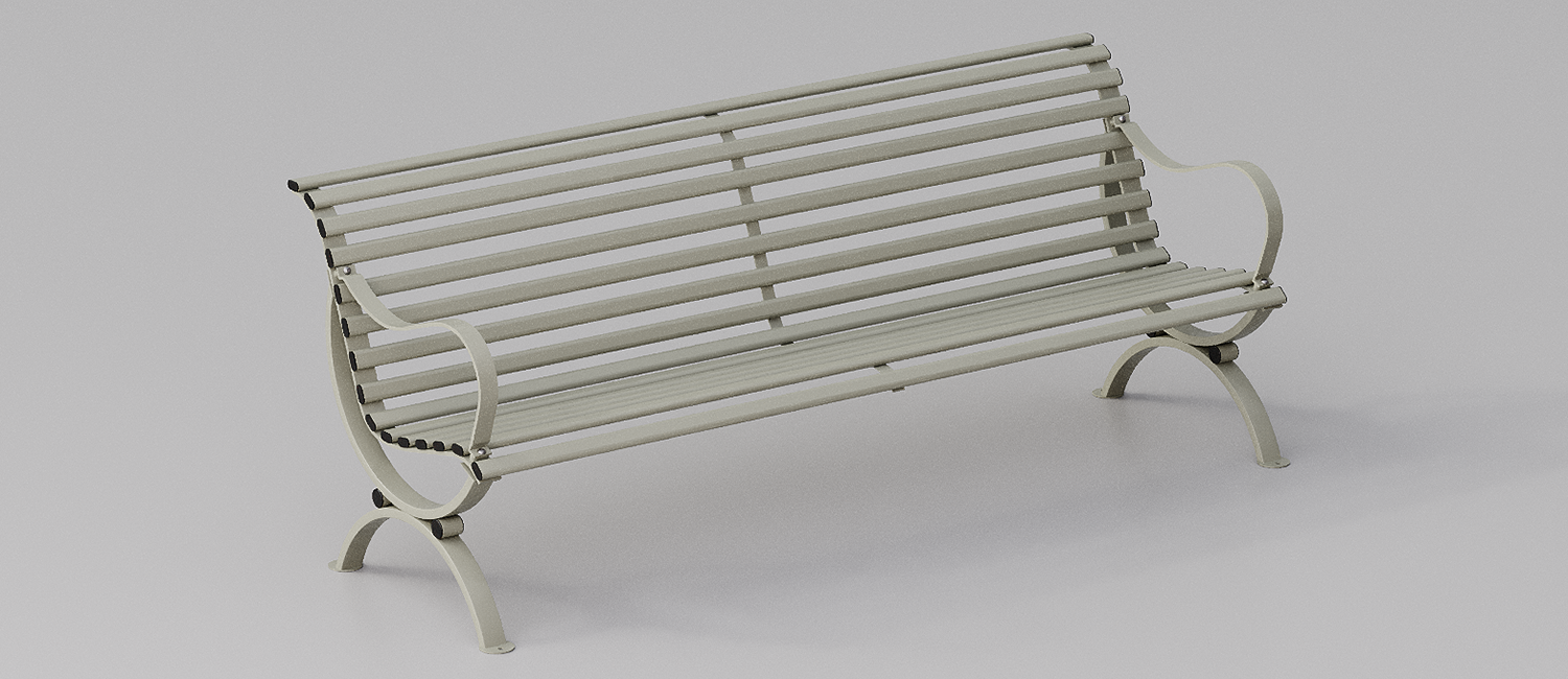 Bench Aurelia vista 3