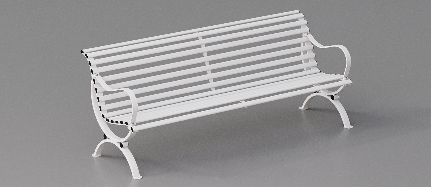 Bench Aurelia vista 4