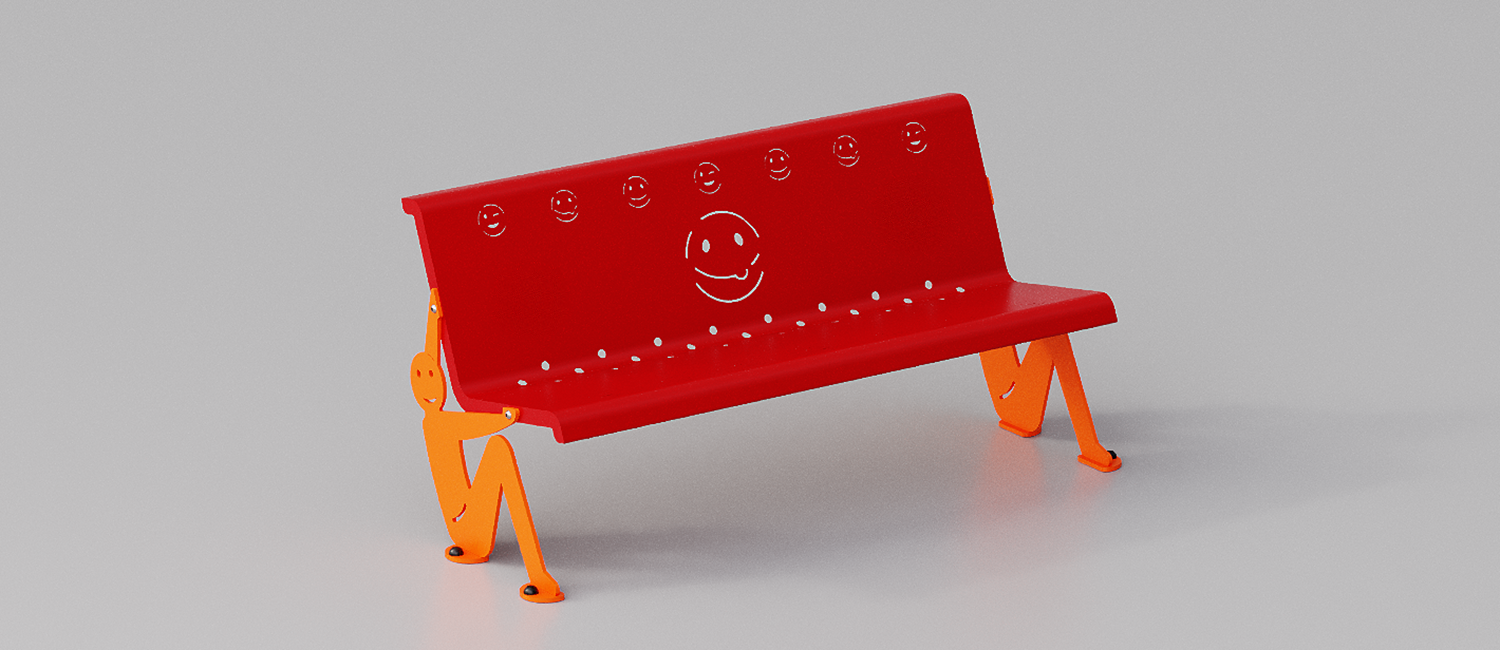 Bench Boy vista 1