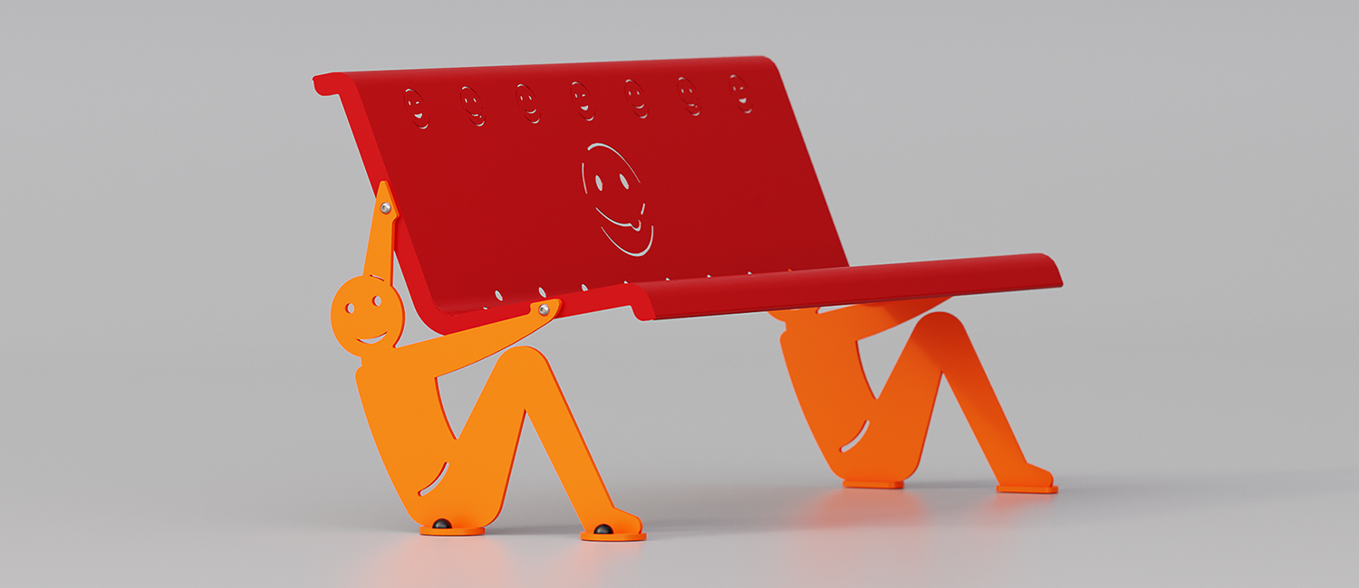Bench Boy vista 2